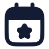 Calendar Favorite 02 icon preview