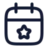 Calendar Favorite 02 icon preview