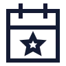Calendar Favorite 02 icon preview