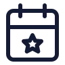 Calendar Favorite 02 icon preview