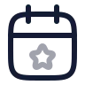Calendar Favorite 02 icon preview