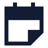 Calendar Fold icon preview