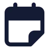 Calendar Fold icon preview