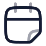 Calendar Fold icon preview
