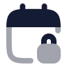Calendar Lock 01 icon preview