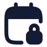 Calendar Lock 01 icon preview