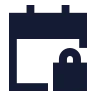 Calendar Lock 01 icon preview