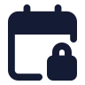 Calendar Lock 01 icon preview
