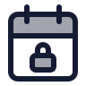 Calendar Lock 02 icon preview