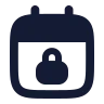 Calendar Lock 02 icon preview
