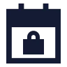 Calendar Lock 02 icon preview
