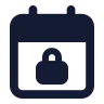 Calendar Lock 02 icon preview