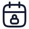 Calendar Lock 02 icon preview