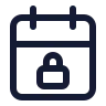 Calendar Lock 02 icon preview