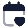 Calendar Love 01 icon preview