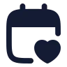 Calendar Love 01 icon preview