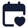 Calendar Love 01 icon preview