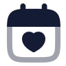 Calendar Love 02 icon preview