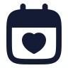 Calendar Love 02 icon preview