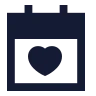 Calendar Love 02 icon preview