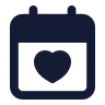 Calendar Love 02 icon preview