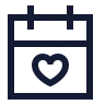 Calendar Love 02 icon preview