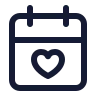 Calendar Love 02 icon preview