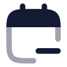 Calendar Minus 01 icon preview