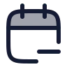 Calendar Minus 01 icon preview