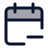 Calendar Minus 01 icon preview