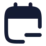 Calendar Minus 01 icon preview