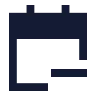 Calendar Minus 01 icon preview