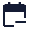 Calendar Minus 01 icon preview