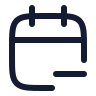 Calendar Minus 01 icon preview