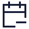 Calendar Minus 01 icon preview