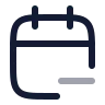 Calendar Minus 01 icon preview
