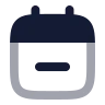 Calendar Minus 02 icon preview