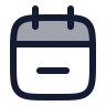 Calendar Minus 02 icon preview
