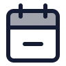 Calendar Minus 02 icon preview