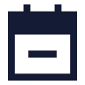 Calendar Minus 02 icon preview