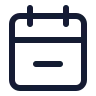Calendar Minus 02 icon preview