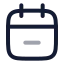 Calendarminus icon with twotone rounded style