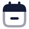 Calendar Minus 2 icon preview