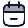 Calendar Minus 2 icon preview