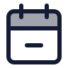 Calendar Minus 2 icon preview