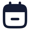 Calendar Minus 2 icon preview