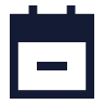 Calendar Minus 2 icon preview