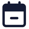 Calendar Minus 2 icon preview