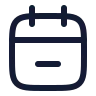 Calendar Minus 2 icon preview