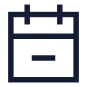 Calendar Minus 2 icon preview